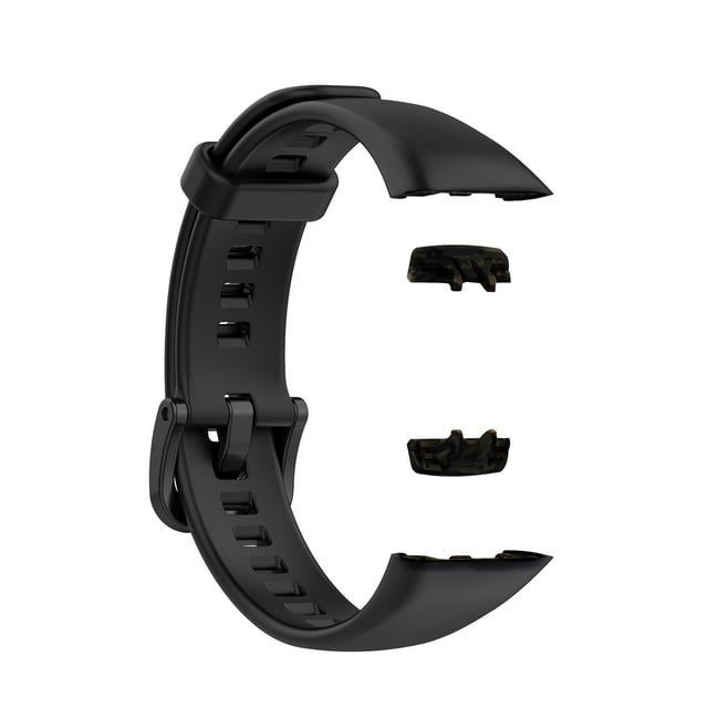 WREESH For Huawei Honor Band 6 Silicone Strap Replacement Wristband Solid Color Band