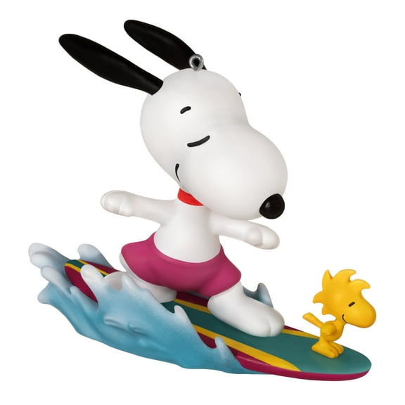 Peanuts Spotlight on Snoopy Surf's Up! 2024 Keepsake Ornament