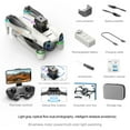 thumbnail image 6 of Drones with Camera Clearance, FPV Drone with ESC Camera Brushless Motor Drones 2.4G RC Quadcopter with Cool LED Lights Altitude Hold Obstacle Avoidance for Adults, 6 of 8