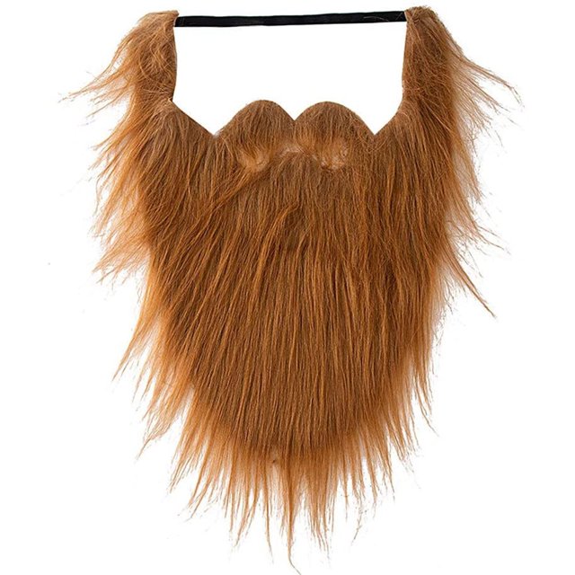 Barbas Falsas Halloween Bigote Falso Divertido Bigote Falso Para Suministros De Fiesta De Disfraces De Halloween ANGGREK Halloween Fake Mustache