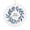 Pattern-6, variant on Beautiful Winter Night with Snow And Moon Ceramic Christmas Ornament Blue Starry Sky Moon Snowflakes Trees Snow Scene Keepsake Gift Christmas Decorations Ceramic Ornaments