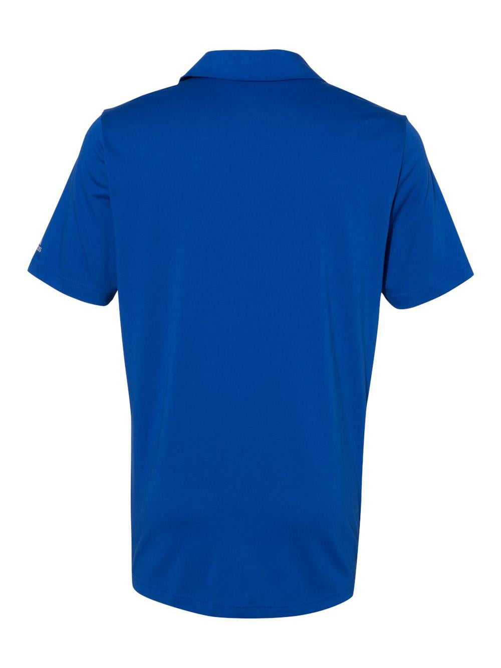 Adidas - Cotton Blend Polo - A322 - Collegiate Royal - Size: 2XL