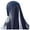 G, variant on Hats Christmas Women's Soft Chiffon Long Scarf Shawl Fashion Muslim Hijab Wrap Hijab Winter Hats For Women