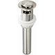 thumbnail image 1 of room Faucet Vessel Pop Up Sink Drain, Brushed Nickel with Overflow, 1 of 5