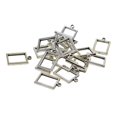 thumbnail image 3 of segolike 20/30x Vintage Cabochon Charms Setting Base Base Jewelry Making Blanks Frame 20pcs Antique, 3 of 9