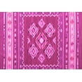 thumbnail image 1 of Ahgly Company Indoor Rectangle Southwestern Pink Country Area Rugs, 8' x 10', 1 of 4