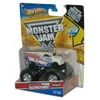 Hot Wheels Monster Jam (2010) Special Delivery Toy Truck #62 w/ Tattoo -