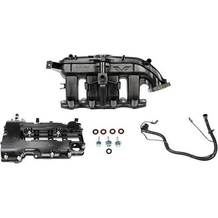 Intake Manifold and Valve Cover Kit - Compatible with 2013 - 2019 Buick Encore 2014 2015 2016 2017 2018