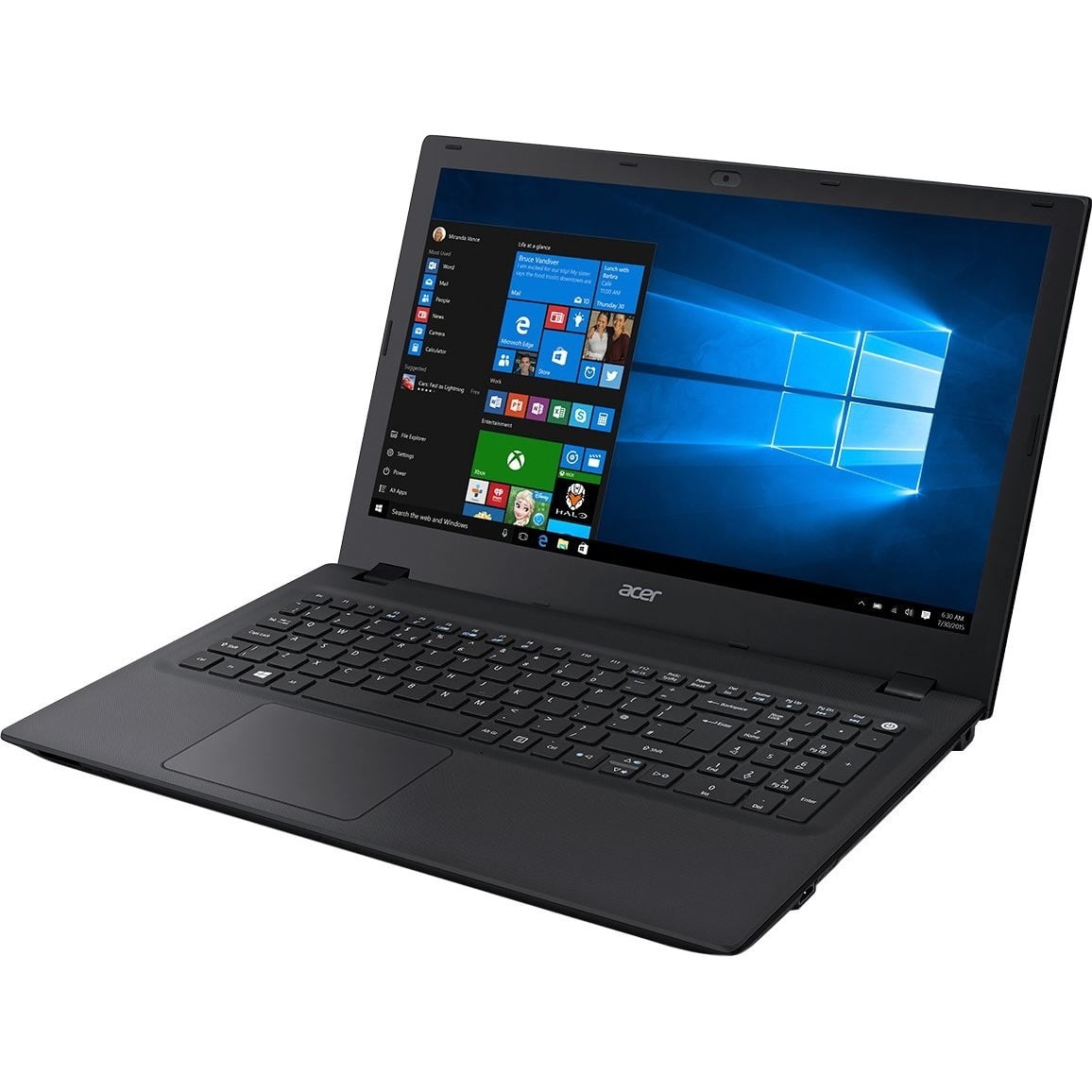 Acer TravelMate 15.6" Laptop, Intel Core i5 i5-6200U, 8GB RAM, 1TB HD ...
