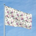 thumbnail image 2 of Lsque Orchids Flowers Pattern Flag,Orchids Flowers Printed Garden Flag 48 x 72 in - Double Sided Small Flags for Yard, 2 of 9