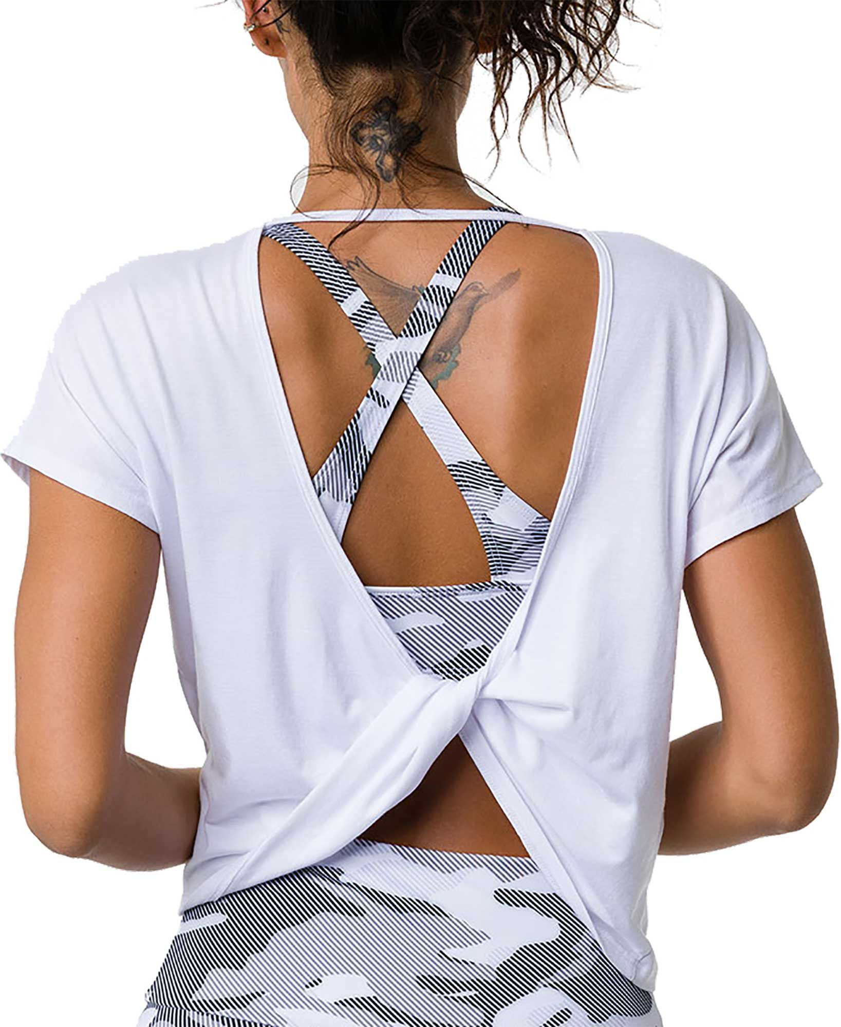 onzie swing back top