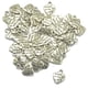 thumbnail image 2 of 50 colgantes de corazón de plata HECHO CON AMOR para joyería, 2 of 6