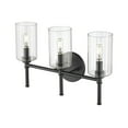 thumbnail image 6 of Millennium Lighting 9923-PN Chastine 3 Light 19" Wide Vanity Light - Nickel, 6 of 7