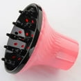 thumbnail image 3 of LEFTHIGH Toys Hair Diffuser Hair Dryer Diffuser Attachment Adjustable Hair Diffuser Attachment for Hair Dryers Hair Dryer Diffuser for Curly or Wavy Hair Styling Dorm Room Essential, 3 of 6
