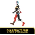 thumbnail image 3 of DC Comics, Harley Quinn Action Figure, 12-inch Super Hero Collectible Kids Toys for Boys and Girls, Ages 3+, 3 of 6