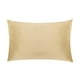 thumbnail image 5 of Funda de almohada de seda morera con cremallera en ambos lados, tamaño Queen champán, 5 of 8