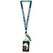 Parks and Recreation Farewell Li'l Sebastian Lanyard with Clear ID Badge Holder