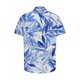 thumbnail image 5 of Blusa y camisa de franela de manga corta con cuello vuelto para hombre, camisa/top de franela de manga corta con estampado hawaiano, camisa deportiva informal de franela para hombre, blusa para hombre, 5 of 5