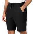 thumbnail image 2 of Gerry Men's 4-Way Stretch Elastic Waistband Lightweight Trail Short (Black, Small), 2 of 4