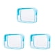 thumbnail image 1 of Monstrate Bolsa de toalla y cepillo de de PVC, herramientas de maquillaje portátiles, organizador con cierre de cremallera, lápices Type1, 1 of 6