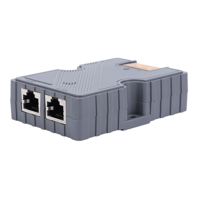 PoE Injector, Surge ESD Guard Passive PoE Injector 150W 3A 10 100 1000M DC48-57V with High Speed for Satellite