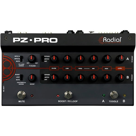 Radial PZ-Pro 2 Channel Acoustic Preamp