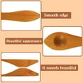 thumbnail image 3 of 2 Pcs Musical Spoons Traditional Percussion Spoons Musical Folk Wooden Musical Instrument for Party Festival Holiday, 3 of 13