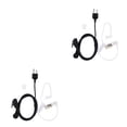 thumbnail image 1 of ZLight Écouteur de Réception Radio Bidirectionnelle Externe Casque Audio Portable Haut-Parleur Écouteurs Oreillette Portable Professionnel 1 2Ensemble, 1 of 6