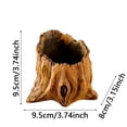 thumbnail image 2 of Outdor For Indoor Outdoor Decorative With Holes Garden Container, 2 of 3