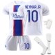 thumbnail image 1 of XXLWhite 10A2023 Traje de camiseta del equipo de fútbol masculino y femenino Neymar Jr 10 # Verratti 6 # Donnarumma 99 # Uniformes deportivos de fútbol para correr para niños con calcetín y K esquí esquí Gafas de esquí, 1 of 2