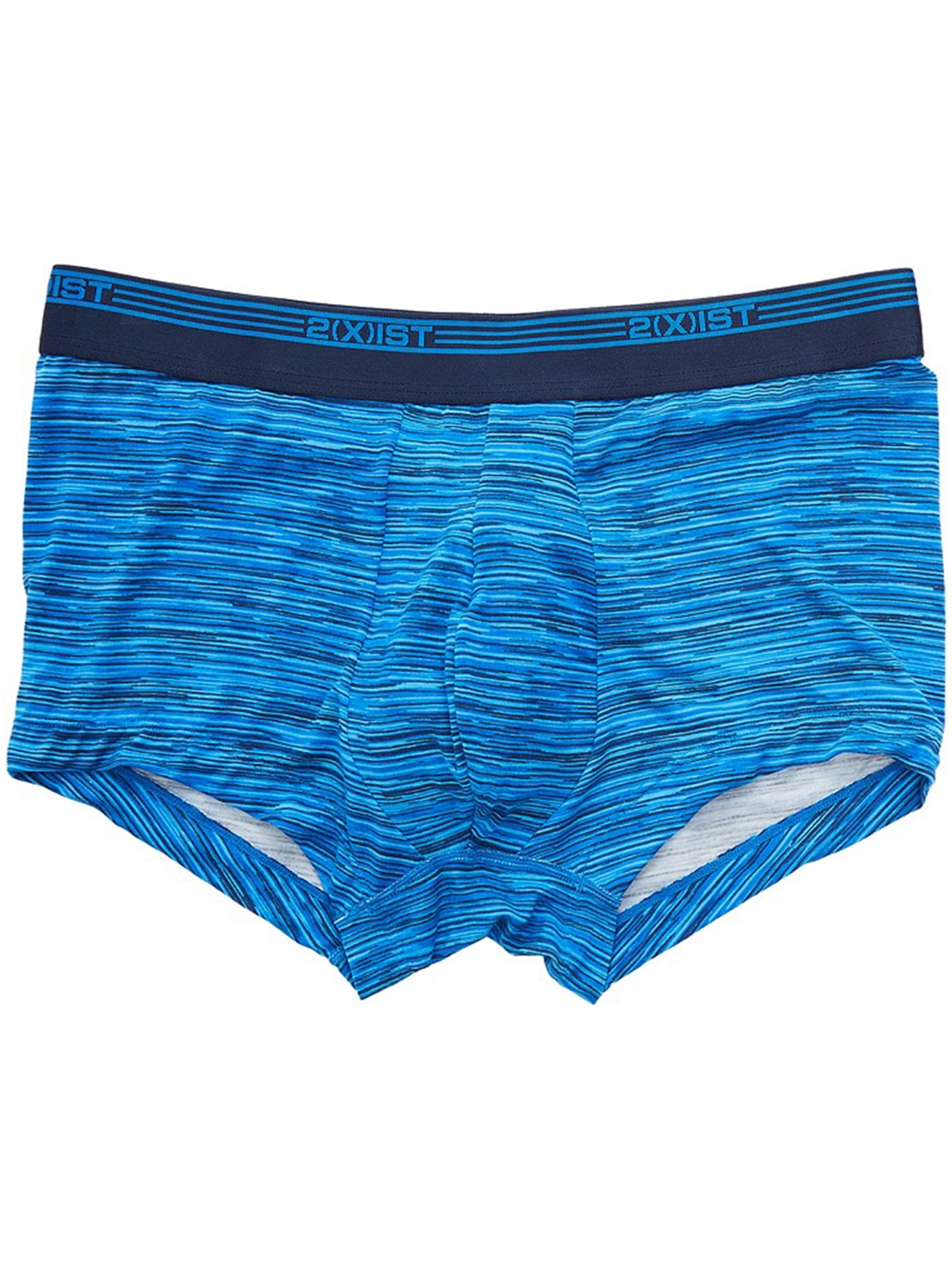 2(X)IST Mens Graphic Modal Underwear Boxer Briefs medblue XL/No Inseam