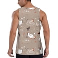 thumbnail image 2 of Sigee Chicken for Men's Workout Tank Top, Athletic Gym Sleeveless Shirt - Quick Dry, Lightweight, Breathable 4X-Large, 2 of 9