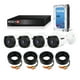 thumbnail image 1 of Kit Cámaras de seguridad CCTV Provision 720p HD 4 cámaras y accesorios + Disco duro 500GB Provision-ISR PAK4LIGHTCC+500gb, 1 of 2