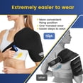 thumbnail image 4 of WWS-Shoulder Ice Pack Wrap for Rotator Cuff and Arm, Reusable Double-Layer Gel Cold Wrap with Compression for Targeted Area, Easy to Put On & Take Off, Flexible Fit for Men & Women, Medium, 4 of 4