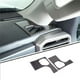 thumbnail image 3 of Para 2022-2023 Dashboard Air Outlet Sticker Real Soft Fiber, 3 of 5