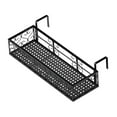thumbnail image 4 of Colaxi Hanging Railing Planter Shelf Basket, Flowerpot Rack, Balcony Flower Pot Stand Patio Railing Planter Shelf for Fence, Balcony 60cm, 4 of 8