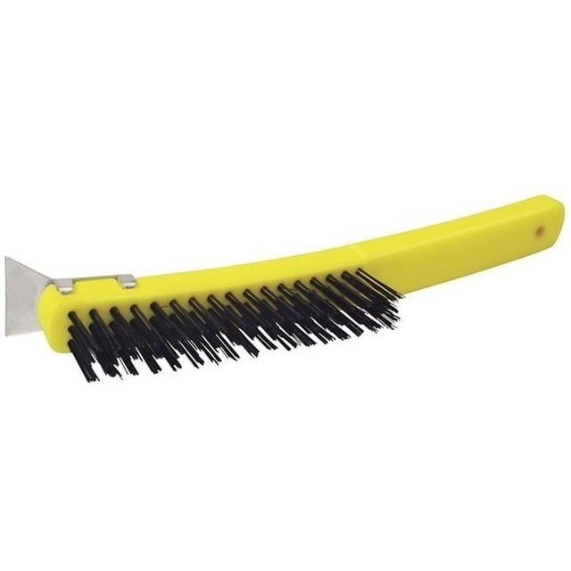 Cepillo Alambre 3 X 17 Con Rasqueta 123259 Surtek Surtek 123259