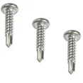 thumbnail image 3 of #8 X 1" Phillips Pan Head Self Drilling Metal Tek Screws Stainless Qty 100, 3 of 3
