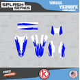 thumbnail image 3 of Kalair GFX Graphics Kit for Yamaha YZ250FX (2020-2023) Splash Series, 3 of 5