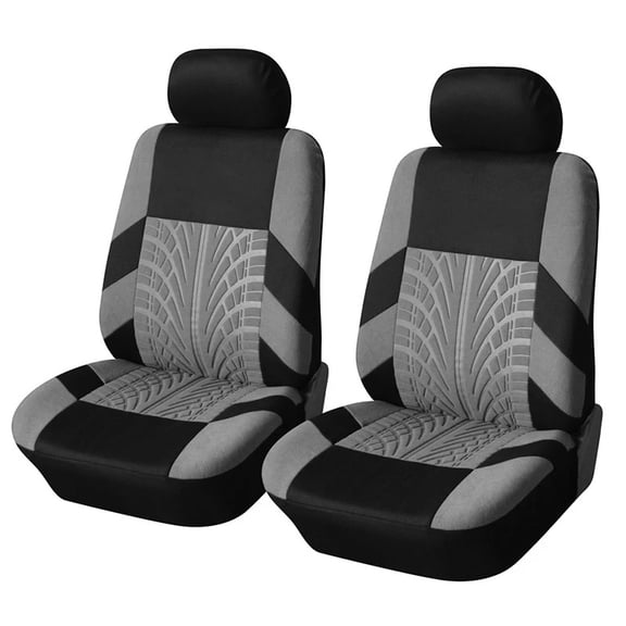 2/5PCS Car Seat Covers Set Universal Fit Most Car Covers with Tire Detail Suitable for Independent Seat Covers Protecting Seats