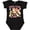 AB-Black, variant on Inktastic First Birthday Holy Cow Boys or Girls Baby Bodysuit