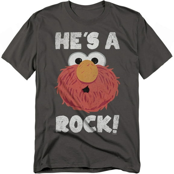 Sesame Street T-Shirt He'S A Rock Unisex Graphic Tee For Men & Women