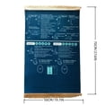 thumbnail image 3 of weibbin Multi Functional Mat With English Reading Arabic Recitation Guidance Rug For Daily Home Travel Use, 3 of 4