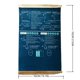 thumbnail image 2 of Islamic Prayer Mat with English Arabic Guidance Non Slip Portable Foldable Travel Prayer Rug for Home Use Learning Salah Worship Muslim Prayer Carpet Educational Spiritual Mat for Adults Beginners, 2 of 5