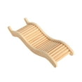 thumbnail image 1 of Escalera de escalada para hámster, puente de madera, caseta, accesorio, divertido escondite flexible para jugar 95 cm x 28 cm, 1 of 9