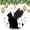 Pattern-1, variant on Ornament Cat Memorial Stocking Name Tags Remembrance Gifts for Pet Xmas Tree Decorations Flat Circle Ceramic Ornament Ornament Xmas Present