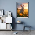 thumbnail image 7 of Diamond Art Kit for Adults, Sunlit Rabbit In Flower Meadow Diamond Painting for Adults Beginners, DIY Diamond Art Painting Kits, 5D Diamond Painting Crafts for Home Decor 12x16 Frameless, 7 of 7