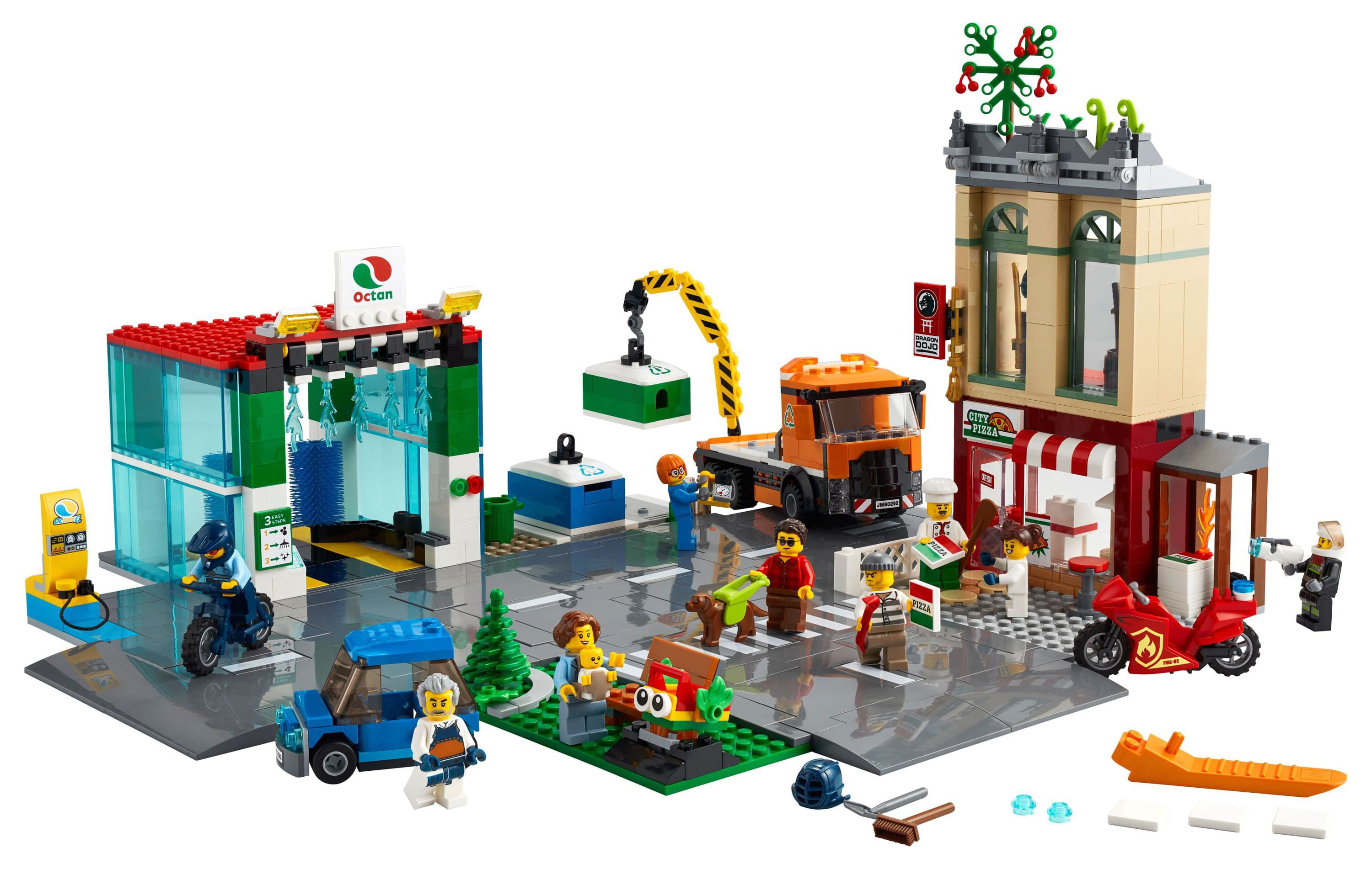 LEGO City Building Ideas - Frugal Fun For Boys and Girls