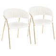 thumbnail image 1 of Chaise contemporain Tania, par LumiSource, 1 of 9