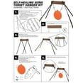 thumbnail image 7 of Allen Company 8" Shooting Target and Hanger Kit, .45 Caliber, 10.2 lb, Multi, Handgun Target, 7 of 7